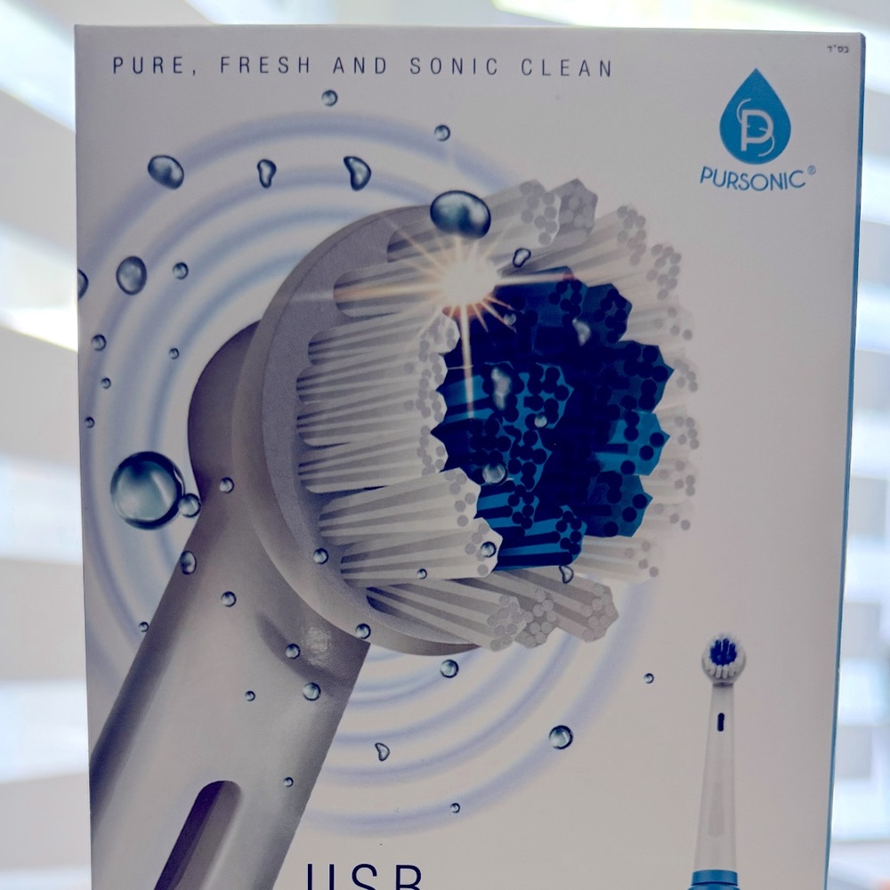 USB RECHARGEABLE TOOTH BRUSH